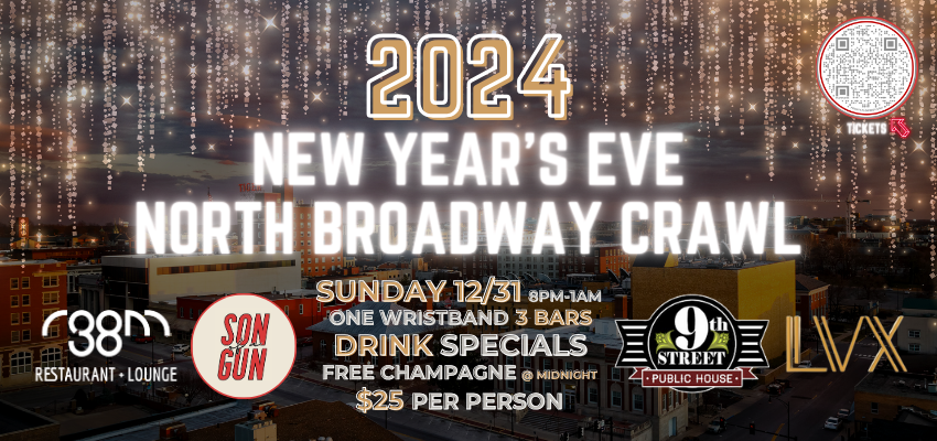 New Years Eve 2024 Columbia Crawl