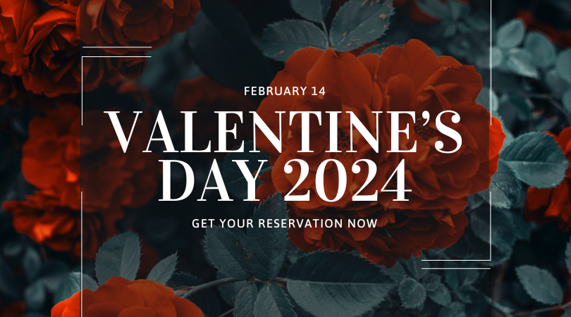 Room 38 Restaurant & Lounge Valentine's Day 2024